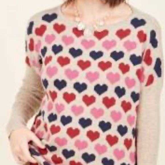 Compañia Fantastica Coeur Curriculum Sweater Size Small/Medium - Picture 2 of 6